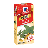 McCormick Extract Pure Mint Left Picture